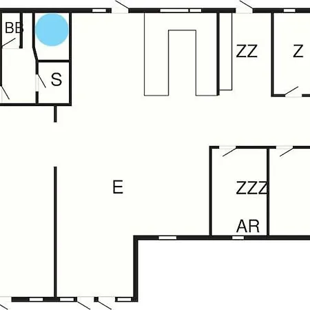 Holiday home 14 Person In Glesborg